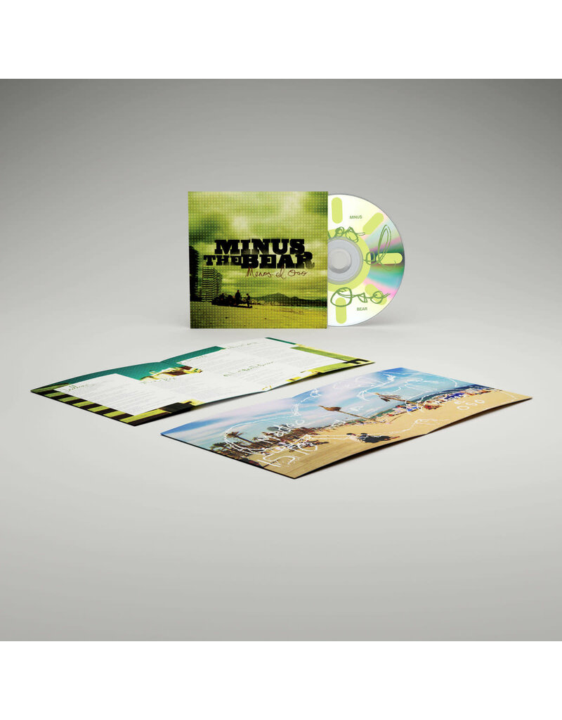 (CD) Minus The Bear - Menos el Oso (20th Anniversary Deluxe Edition)