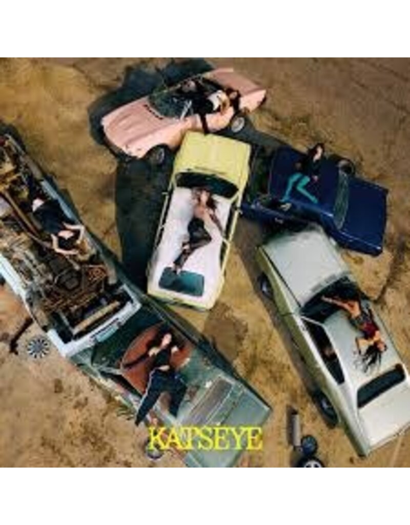 (LP) KATSEYE - Beautiful Chaos (Neon Lime Vinyl) (EP)