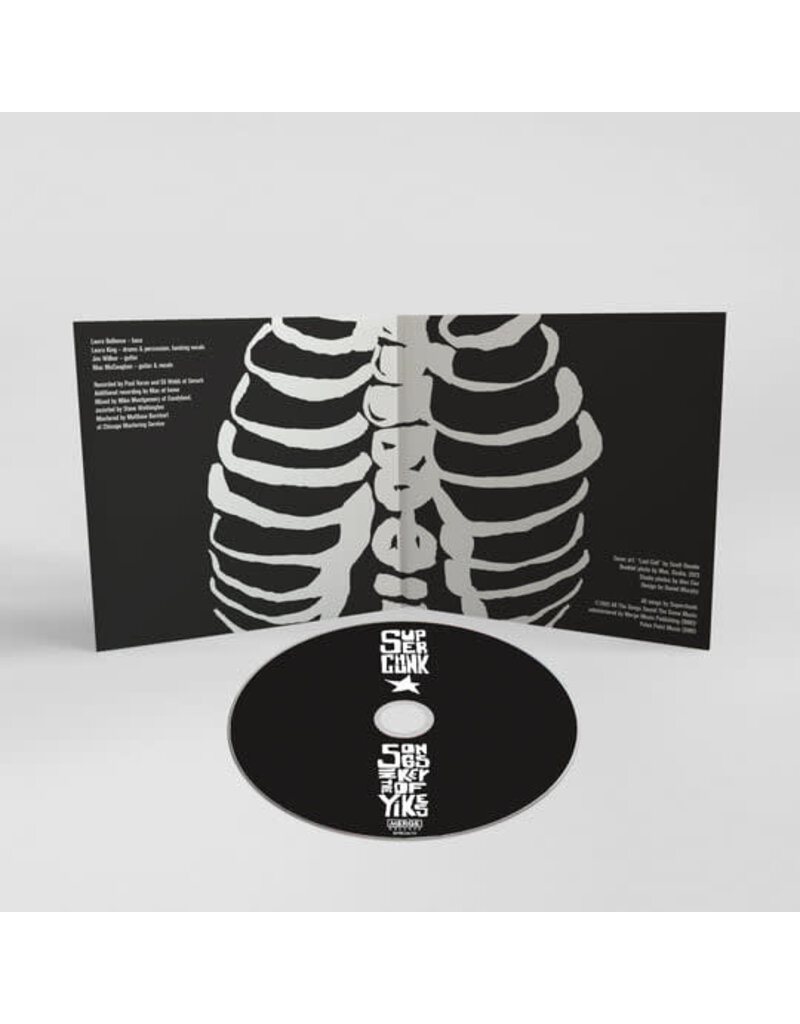 (CD) Superchunk - Songs In The Key Of Yikes