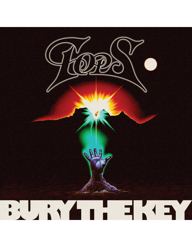 Ghostly International (LP) Tops - Bury The Key (Muck Coloured Vinyl)