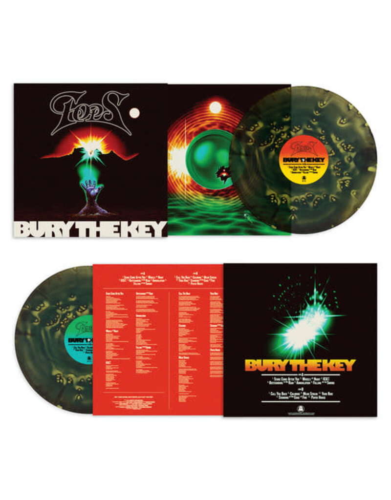 Ghostly International (LP) Tops - Bury The Key (Muck Coloured Vinyl)