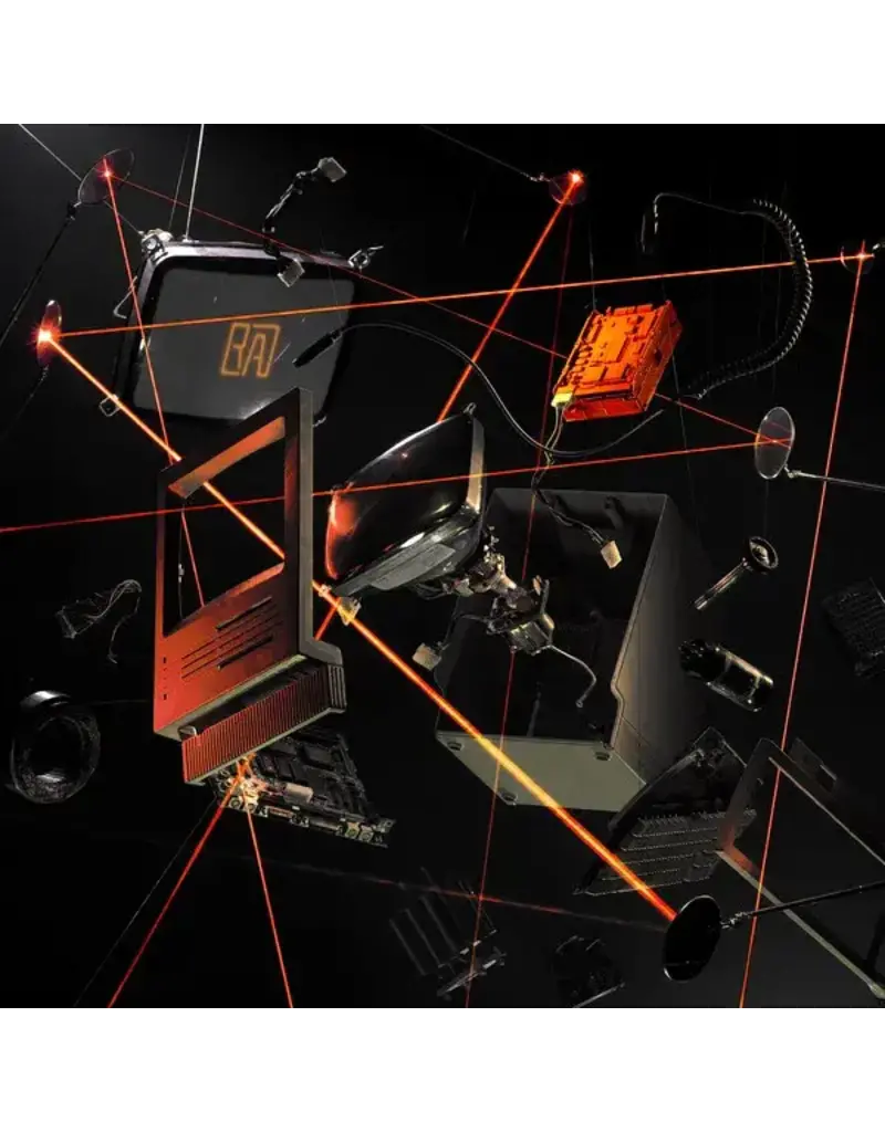 Concord (LP) Rise Against - Ricochet (Indie Exclusive Neon Orange Vinyl)