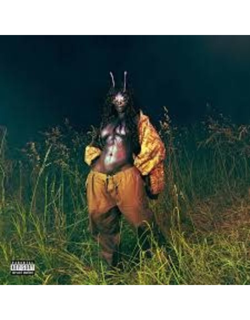 (LP) SZA - SOS Deluxe: Lana (Exclusive Green Vinyl) [4LP]