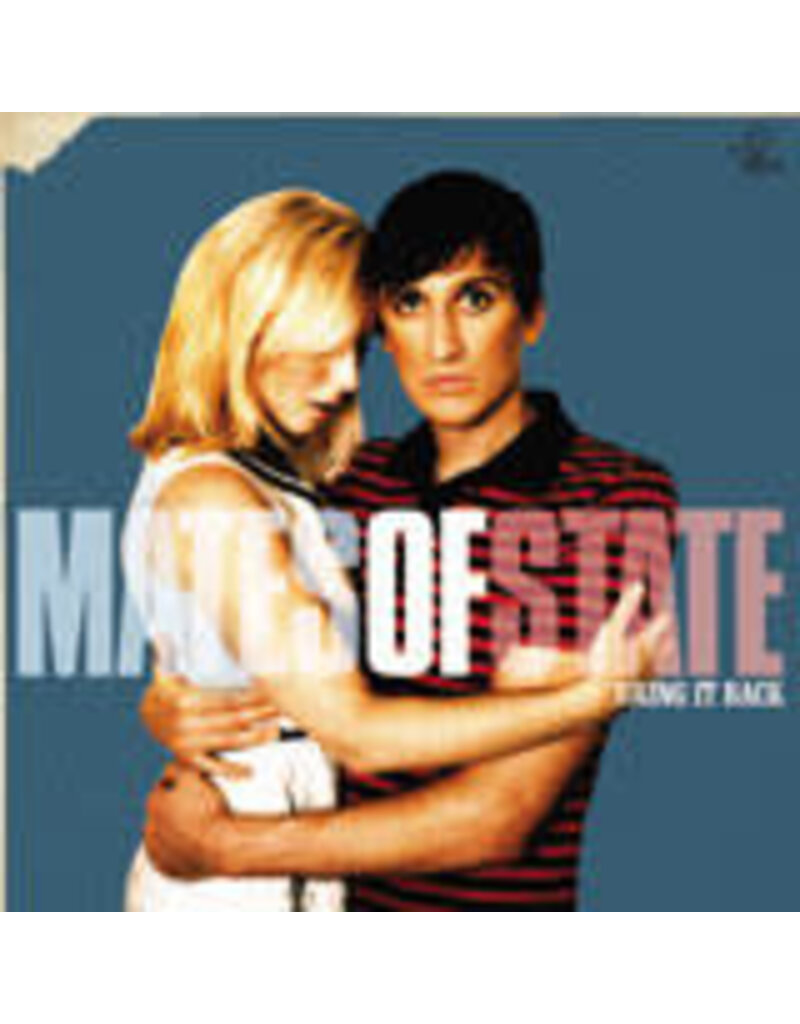 (LP) Mates of State - Bring It Back (Limited Edition Red Vinyl) (2025 Reissue)