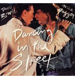 (LP) David Bowie & Mick Jagger - Dancing In The Street (2025 Remaster) (White Vinyl) [EP]