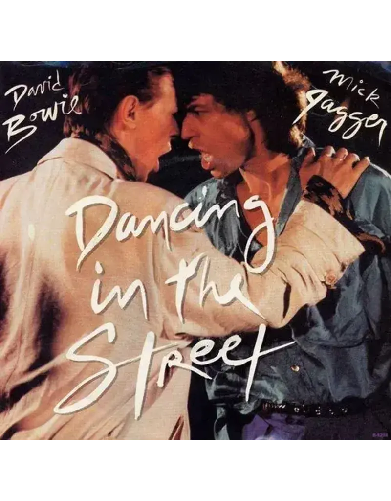 (LP) David Bowie & Mick Jagger - Dancing In The Street (2025 Remaster) (White Vinyl) [EP]