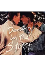 (LP) David Bowie & Mick Jagger - Dancing In The Street (2025 Remaster) (White Vinyl) [EP]