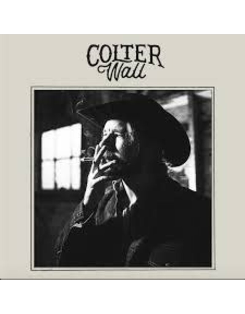 (LP) Colter Wall - Self Titled (2024 Repress: Red Opaque Vinyl)