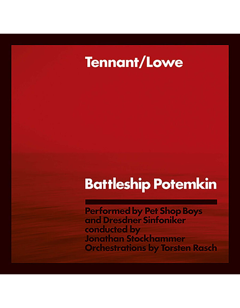 (LP) Tennant/Lowe (Pet Shop Boys) - Battleship Potemkin (2023 Remaster)