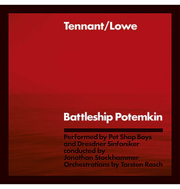 (CD) Tennant/Lowe (Pet Shop Boys) - Battleship Potemkin (2023 Remaster)