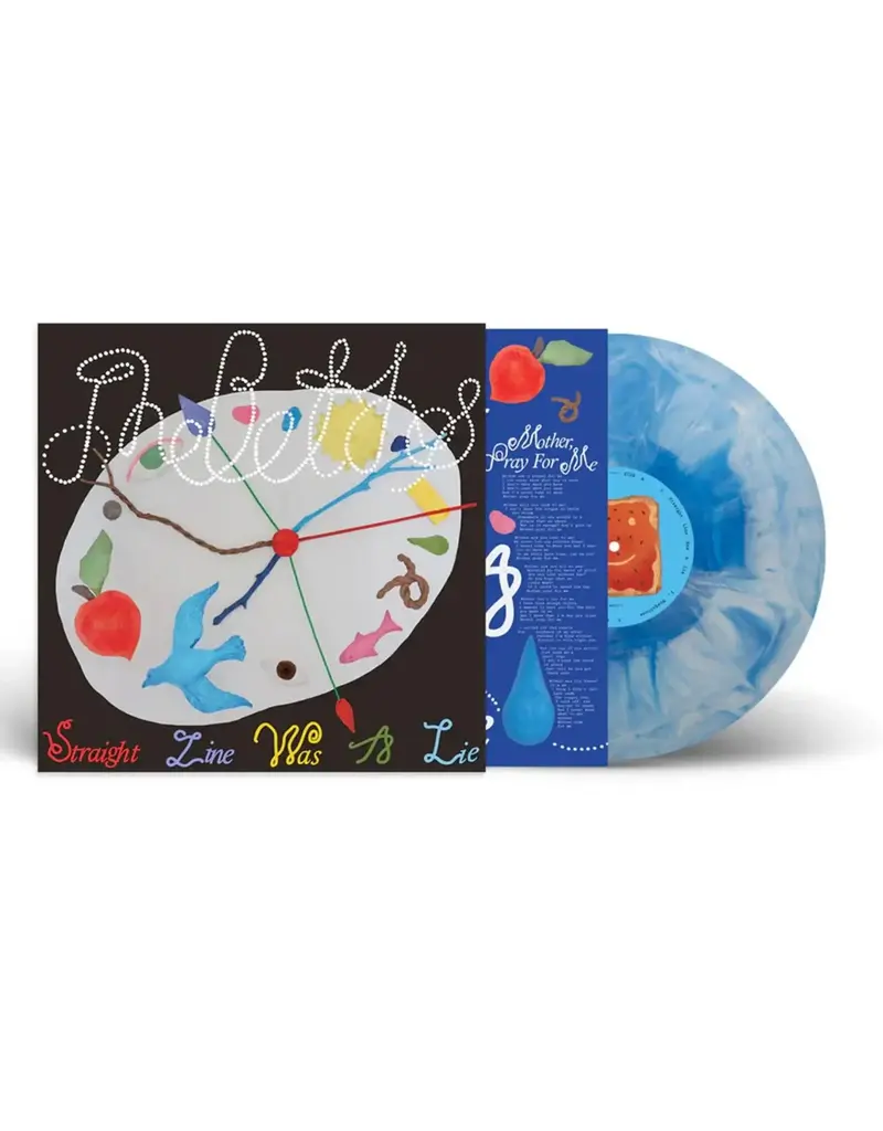 (LP) The Beths - Straight Line Was A Lie (Indie Exclusive Blue Sky Coloured)