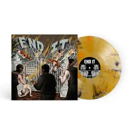 (LP) End It - Wrong Side of Heaven (Indie Exclusive Koi Pond Vinyl)