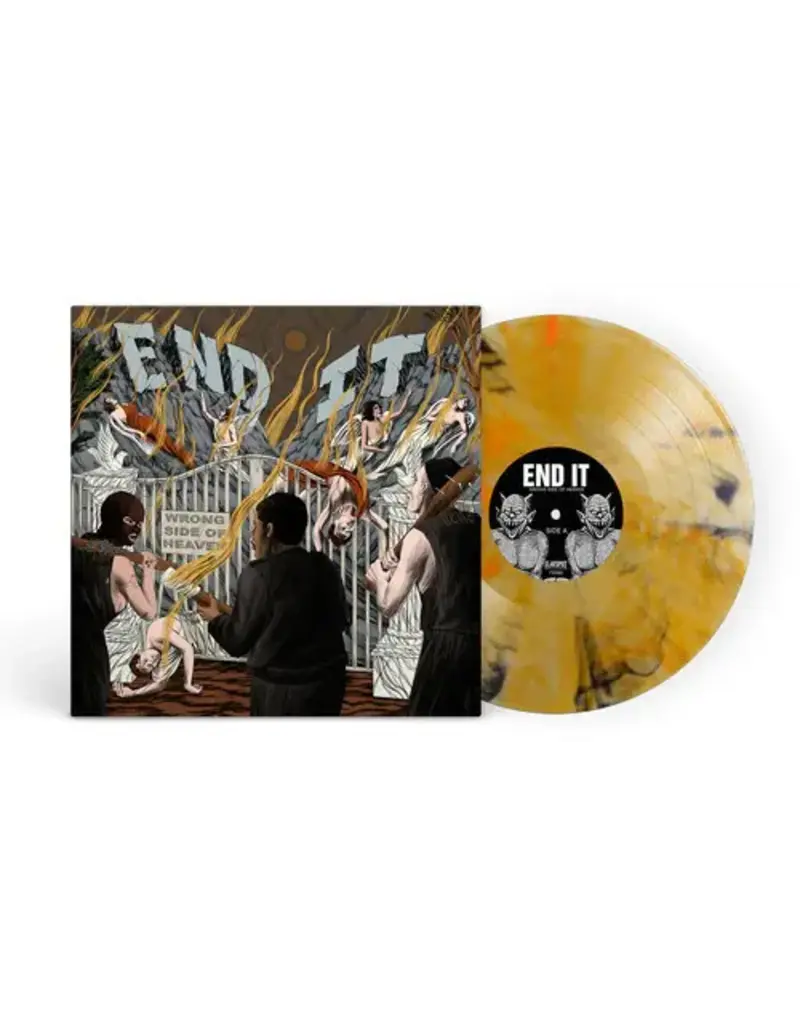 (LP) End It - Wrong Side of Heaven (Indie Exclusive Koi Pond Vinyl)