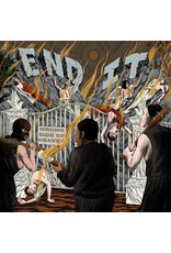 (LP) End It - Wrong Side of Heaven (Indie Exclusive Koi Pond Vinyl)