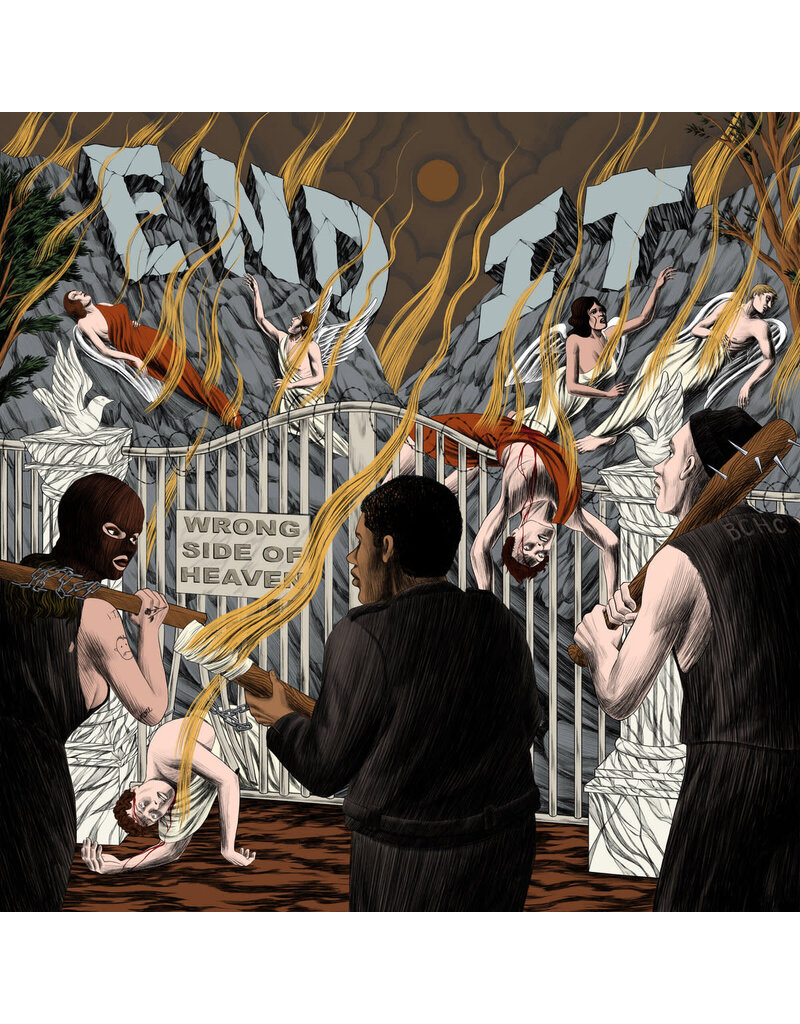(LP) End It - Wrong Side of Heaven (Indie Exclusive Koi Pond Vinyl)