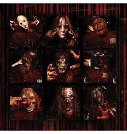 (LP) Slipknot - Slipknot (Self-Titled) (25th Anniversary Edition) (Standard Black Vinyl) [2LP]