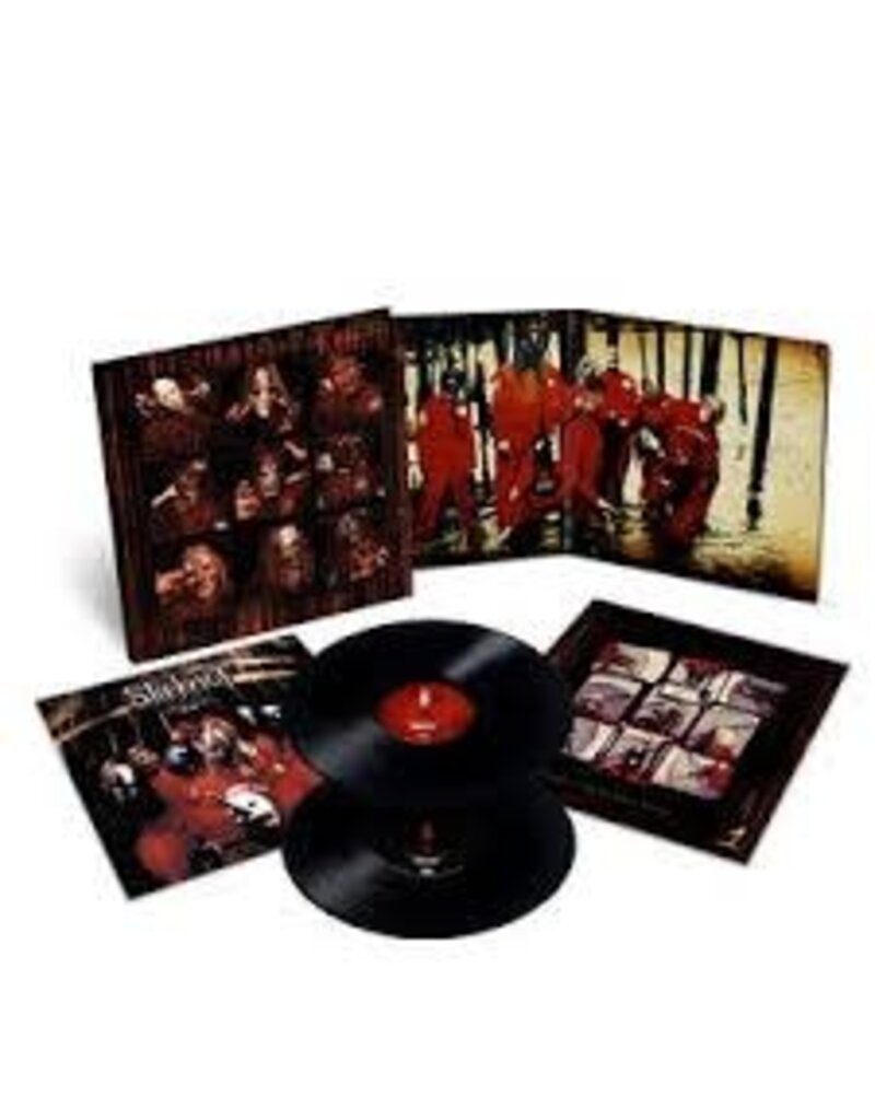 (LP) Slipknot - Slipknot (Self-Titled) (25th Anniversary Edition) (Standard Black Vinyl) [2LP]