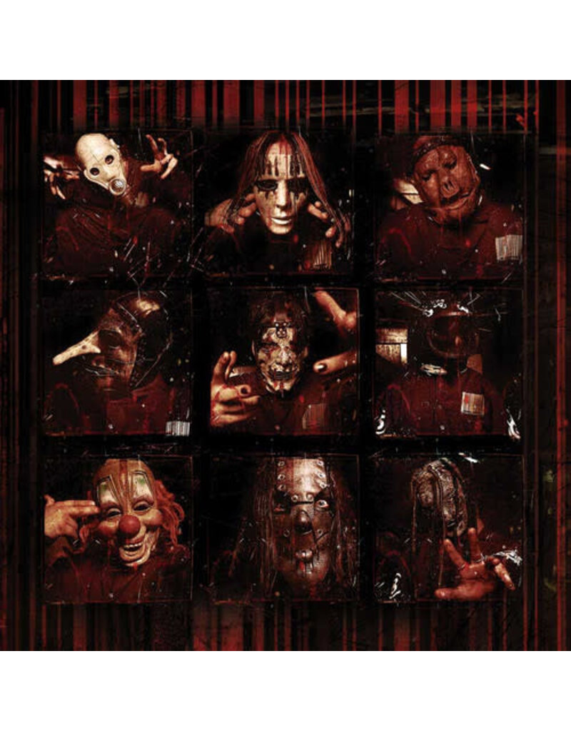 (LP) Slipknot - Slipknot (Self-Titled) (25th Anniversary Edition) (Standard Black Vinyl) [2LP]