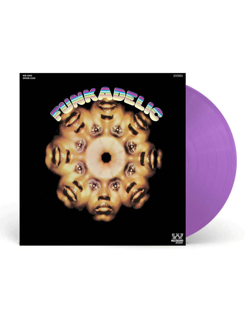 ORG Music (LP) Funkadelic - Funkadelic (Transparent Purple Vinyl)