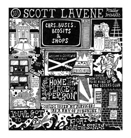 (CD) Scott Lavene - Cars, Buses, Bedsits And Shops