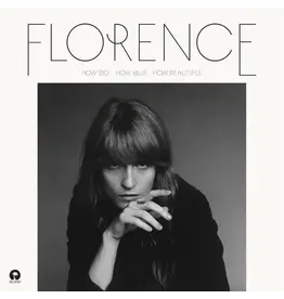 (LP) Florence + The Machine - How Big, How Blue, How Beautiful (10th Anniversary Edition) (Blue Marbled Vinyl) [2LP]