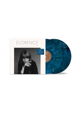 (LP) Florence + The Machine - How Big, How Blue, How Beautiful (10th Anniversary Edition) (Blue Marbled Vinyl) [2LP]