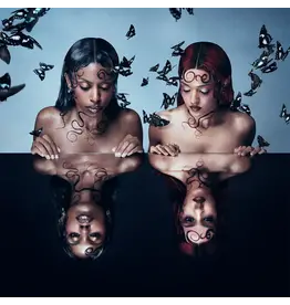 (LP) Nova Twins - Parasites & Butterflies (Transparent Blue Vinyl)