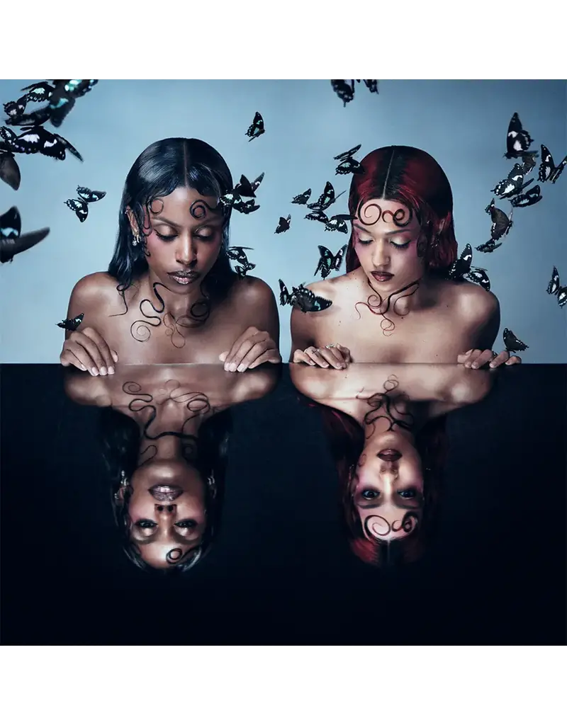 (LP) Nova Twins - Parasites & Butterflies (Transparent Blue Vinyl)