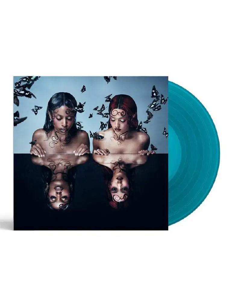 (LP) Nova Twins - Parasites & Butterflies (Transparent Blue Vinyl)