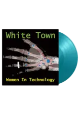 (LP) White Town - Women In Technology (180g Turquoise Vinyl)