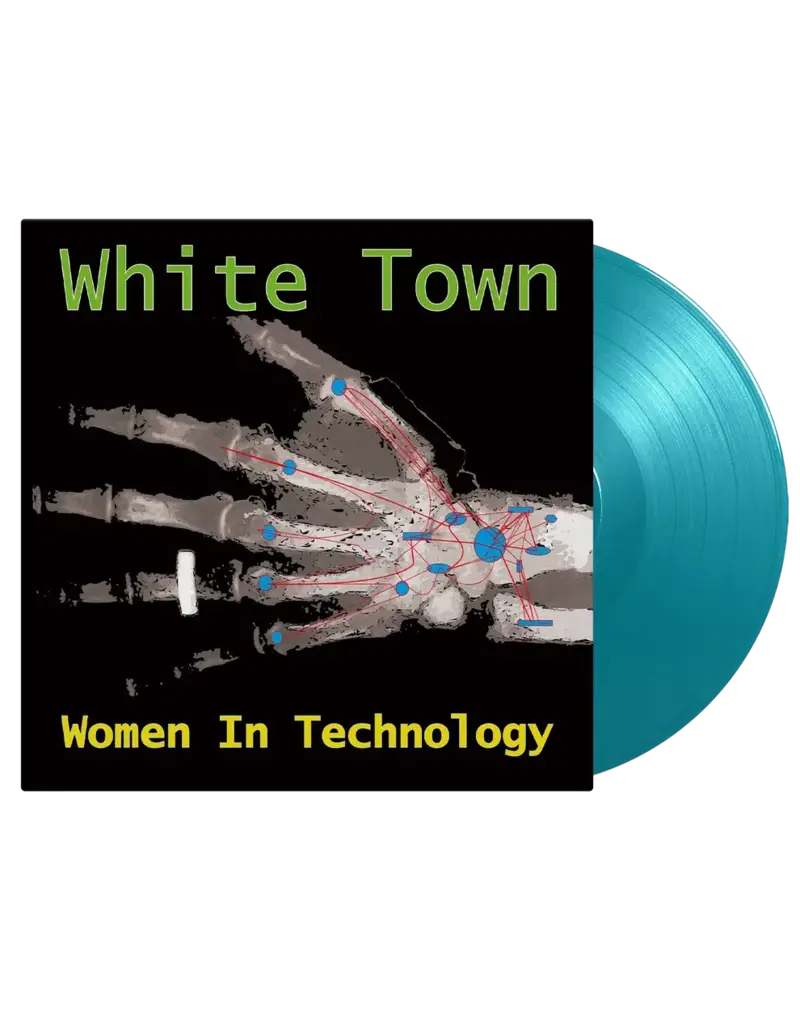 (LP) White Town - Women In Technology (180g Turquoise Vinyl)