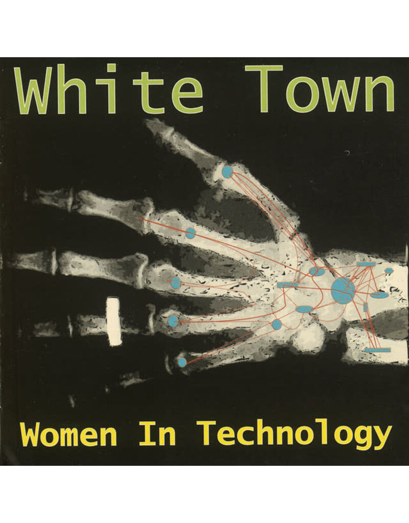 (LP) White Town - Women In Technology (180g Turquoise Vinyl)