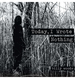 (LP) Billy Woods - Today, I Wrote Nothing (2LP 10th Anniversary Coke Bottle Clear Vinyl)