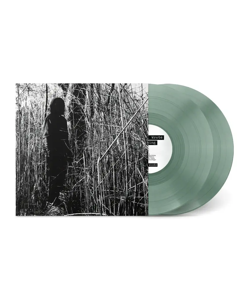 (LP) Billy Woods - Today, I Wrote Nothing (2LP 10th Anniversary Coke Bottle Clear Vinyl)