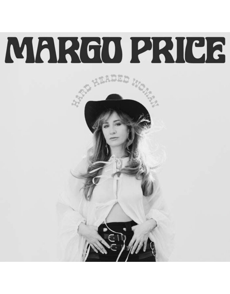 Concord Jazz (LP) Margo Price - Hard Headed Woman (Standard Black Vinyl)