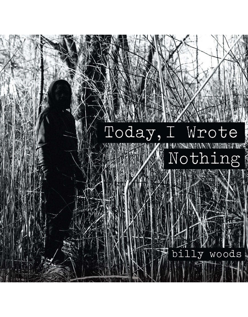 (LP) Billy Woods - Today, I Wrote Nothing (2LP 10th Anniversary Coke Bottle Clear Vinyl)