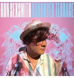Pheromone (LP) Ron Sexsmith - Hangover Terrace (Limited Turquoise Clear Vinyl)