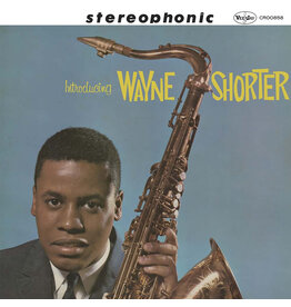 Concord Jazz (LP) Wayne Shorter – Introducing Wayne Shorter (Original Jazz Classics Series)