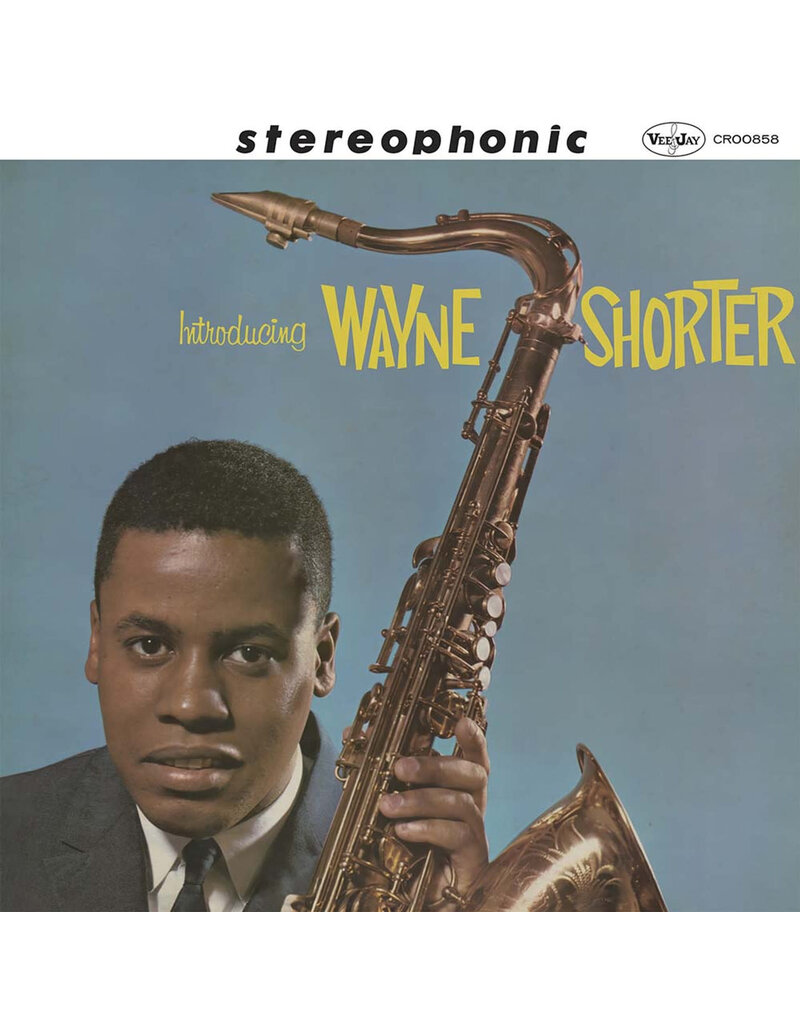 Concord Jazz (LP) Wayne Shorter – Introducing Wayne Shorter (Original Jazz Classics Series)
