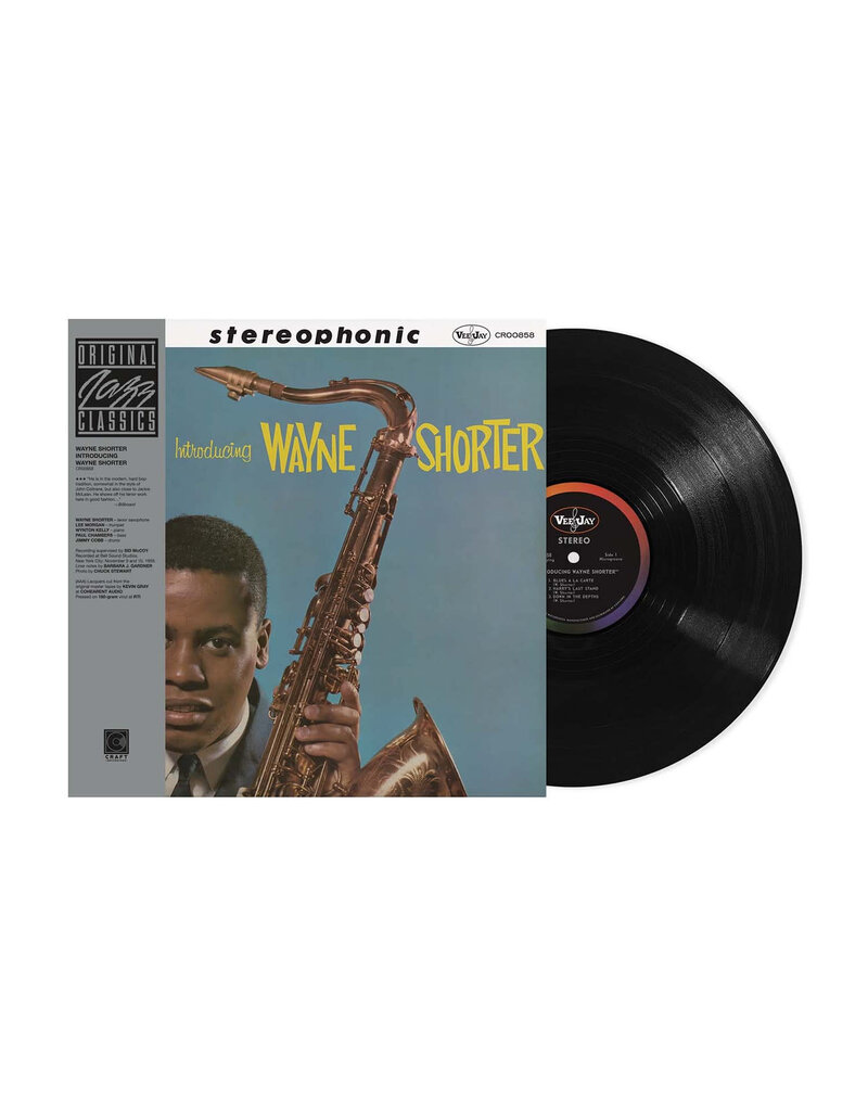 Concord Jazz (LP) Wayne Shorter – Introducing Wayne Shorter (Original Jazz Classics Series)