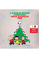 Concord Jazz (LP) Vince Guaraldi Trio  - Charlie Brown Christmas (60th Anniversary) (Limited Edition Holographic Foil Cover)