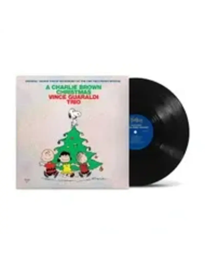 Concord Jazz (LP) Vince Guaraldi Trio  - Charlie Brown Christmas (60th Anniversary) (Limited Edition Holographic Foil Cover)