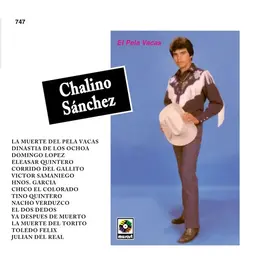 Concord Jazz (LP) Chalino Sánchez - El Pela Vacas (Remastered 2025)