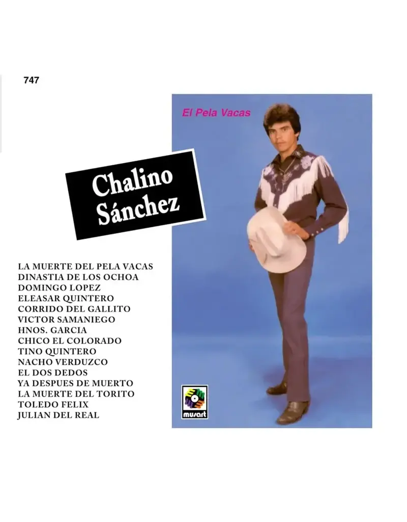 Concord Jazz (LP) Chalino Sánchez - El Pela Vacas (Remastered 2025)