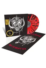 (LP) Motorhead - No Remorse (50th Anniversary Edition) (Limited Red & Black Splatter Vinyl) [2LP]