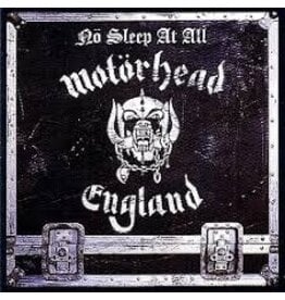 (LP) Motorhead - No Sleep At All: Live (50th Anniversary Edition) (Limited White & Black Splatter Vinyl)