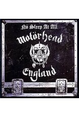 (LP) Motorhead - No Sleep At All: Live (50th Anniversary Edition) (Limited White & Black Splatter Vinyl)