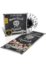 (LP) Motorhead - No Sleep At All: Live (50th Anniversary Edition) (Limited White & Black Splatter Vinyl)