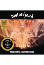 (LP) Motorhead - No Sleep 'Til Hammersmith: Live (50th Anniversary Edition) (Limited Yellow & Black Vinyl)
