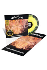 (LP) Motorhead - No Sleep 'Til Hammersmith: Live (50th Anniversary Edition) (Limited Yellow & Black Vinyl)